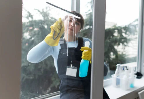 Nettoyage de vitres intérieures et extérieures à Alizay